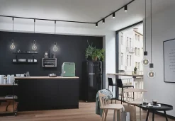 LED G95 Inner Shape 270lm smoke gradable 4W E27 2700K 230V