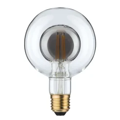 LED G95 Inner Shape 270lm smoke gradable 4W E27 2700K 230V