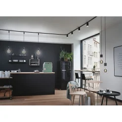 LED G95 Inner Shape 270lm smoke gradable 4W E27 2700K 230V