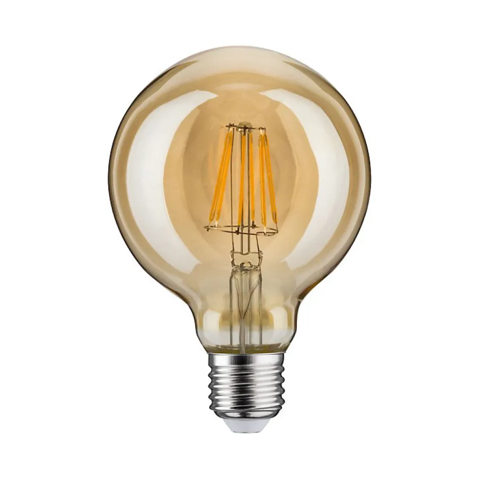 LED G95 680lm E27 6,5W Doré 2500K 230V