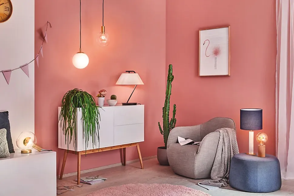 LED G95 680lm E27 6,5W Doré 2500K 230V