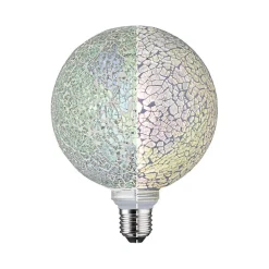 LED G125 Miracle Mosaic 470lm white grd E27 2700K 230V