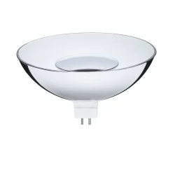 LED GU5,3 12V blanc/argent 3000K