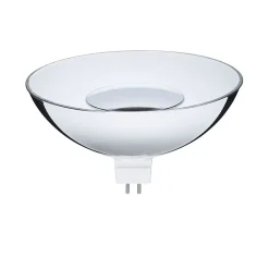 LED GU5,3 12V blanc/argent 3000K