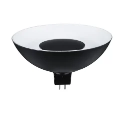 LED GU5,3 12V noir/blanc 3000K