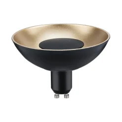 LED GU10 4,9W noir/doré 3step dim 230V