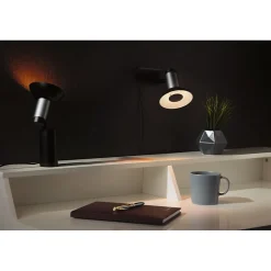 LED GU10 4,9W noir/doré 3step dim 230V