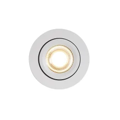 LED Spot encastrable pupil - 1 lumière - L 10 cm - Blanc - Moderne - Éclairage intérieur - Salon I Chambre I Cuisine I Salle à