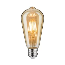 LED ST64 680lm E27 6,5W Doré 2500K 230V