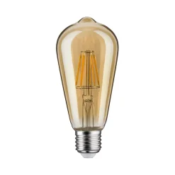 LED ST64 680lm E27 6,5W Doré 2500K 230V