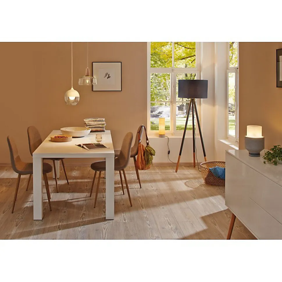 LED ST64 680lm E27 6,5W Doré 2500K 230V