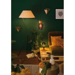 LED ST64 680lm E27 6,5W Doré 2500K 230V