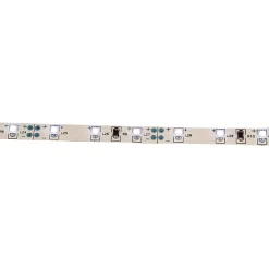 LED 'Stripe' d'environ 5 m de long, avec 2 connecteurs d'angle de 10 cm et bloc d'alimentation, 300 LED, blanc froid