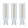 LED x3 bi-pin G9 500lm 5W 4000K 230V