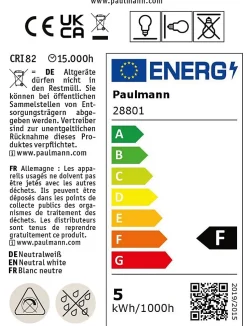 LED x3 bi-pin G9 500lm 5W 4000K 230V