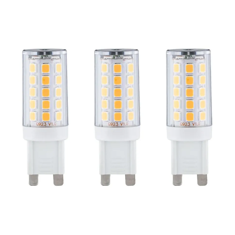 LED x3 bi-pin G9 250lm 2,5W 2700K 230V