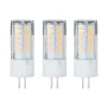 LED x3 bi-pin G4 250lm 3,5W 2700K 12V