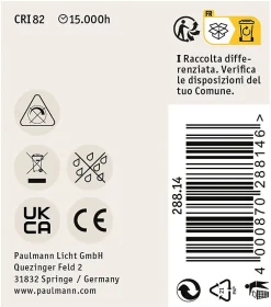 LED x3 bi-pin G4 250lm 3,5W 2700K 12V