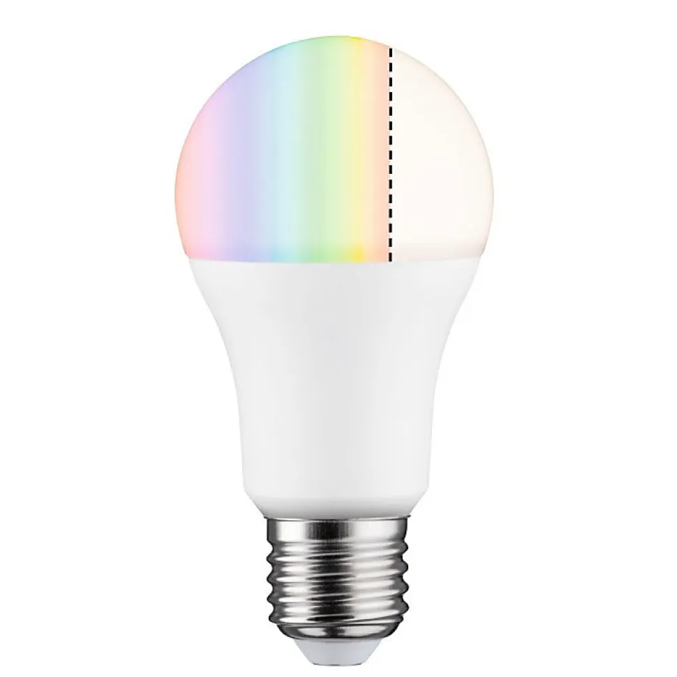 LED ZB STD 806lm 9,3W RGBW 2700K dép grd E27 230 V