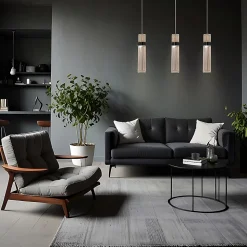 Light Prestige Ambiente LED transparente CCT 3000K/4000K/6000K (réglable) 1 pc.