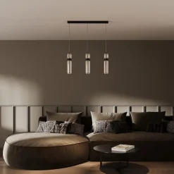 Light Prestige Ambiente LED transparente CCT 3000K/4000K/6000K (réglable) 1 pc.