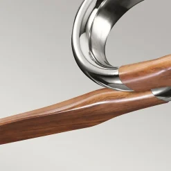 Link - 54in / 137cm Fan - Nickel Poli