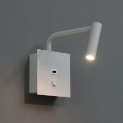 Liseuse blanche pratique et moderne LED et port USB intégré - Miami