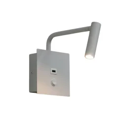 Liseuse blanche pratique et moderne LED et port USB intégré - Miami