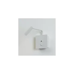 Liseuse blanche pratique et moderne LED et port USB intégré - Miami