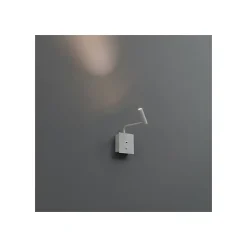 Liseuse blanche pratique et moderne LED et port USB intégré - Miami