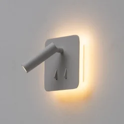 Liseuse double lumière LED multifonctionnelle - Bilbao