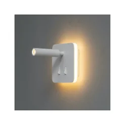 Liseuse double lumière LED multifonctionnelle - Bilbao