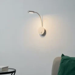 Liseuse LED orientable blanche - Norma