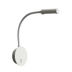Liseuse LED orientable blanche - Norma