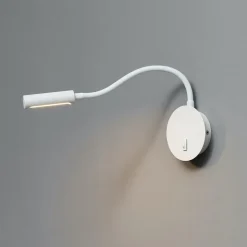 Liseuse LED orientable blanche - Norma