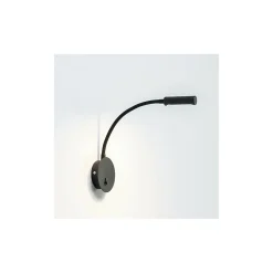 Liseuse LED orientable noire - Norma