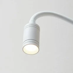 Liseuse murale blanche souple avec interrupteur - Aski