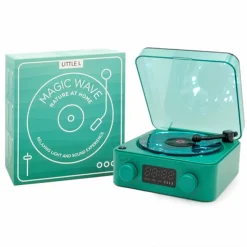 Little L Veilleuse Tourne disque sensoriel Magic Wave