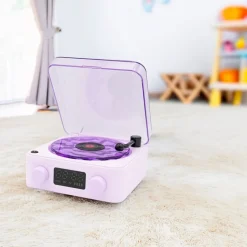 Little L Veilleuse Tourne disque sensoriel Magic Wave