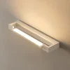 Longue applique blanche LED avec barre pivotante à 350 degrés - Orlène