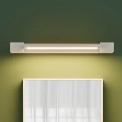 Longue applique blanche LED avec barre pivotante à 350 degrés - Orlène