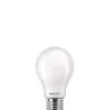 Lot 2 ampoules E27 A60 806lm 7W IP20 blanc chaud Philips