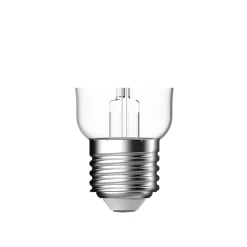 Lot 3 ampoules LED à filament GLS E27 1521lm 10.5W = 100W Ø7cm IPX4 Diall blanc neutre