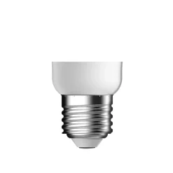 Lot 3 ampoules LED à filament dépolie GLS E27 1521lm 10.5W = 100W Ø7cm IPX4 Diall blanc neutre