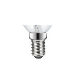 Lot 3 ampoules LED à filament flamme E14 470lm 3.4W = 40W Ø3.5cm Diall blanc chaud