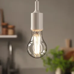 Lot 3 ampoules LED à filament GLS E27 1521lm 10.5W = 100W Ø7cm IPX4 Diall blanc chaud