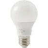 Lot 3 ampoules LED A60 E27 806lm 7.3W = 60W Ø6cm Diall blanc neutre
