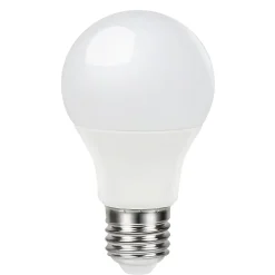 Lot 6 ampoules LED A60 E27 806lm 7.3W = 60W Ø6cm Diall blanc chaud