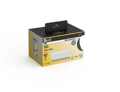 Lot 6 ampoules LED A60 E27 806lm 7.3W = 60W Ø6cm Diall blanc chaud