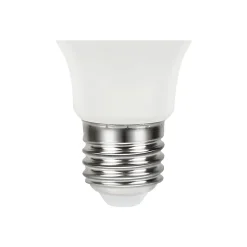 Lot 6 ampoules LED A60 E27 806lm 7.3W = 60W Ø6cm Diall blanc chaud